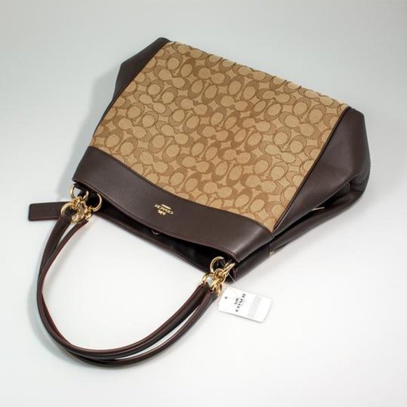 COACH NWT ‎ LEXY SHOULDER BAG - Picture 5 of 7